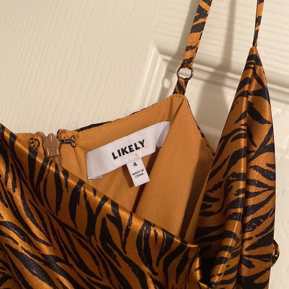 Animal Print Dress - Likely - Picture 7 of 7